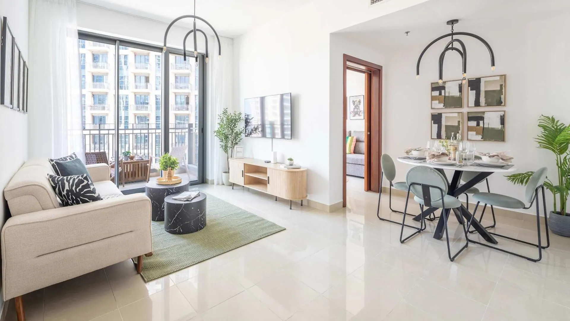 Apartment Frank Porter - Standpoint Tower A Dubai